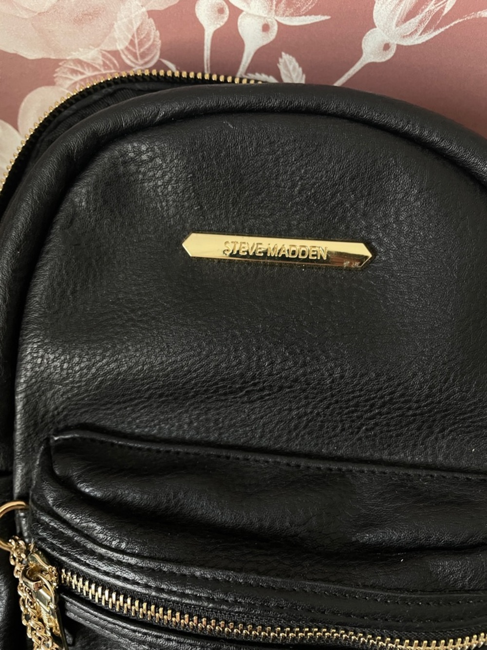Steve Madden Mini Backpack - Picture 2 of 7